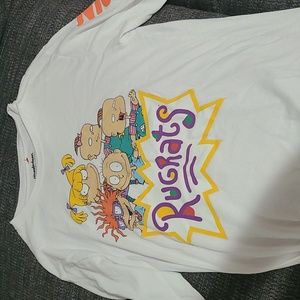 Vintage LS Rugrats Tshirt Medium